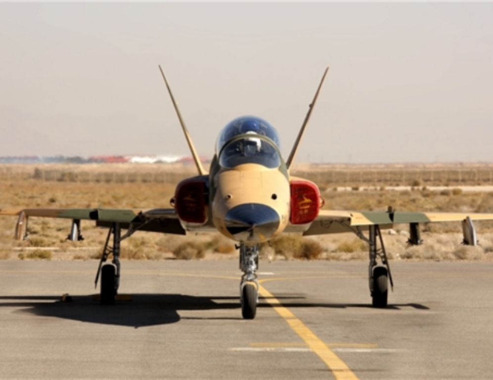 Iran Unveils New Supersonic Training, Combat Fighter Jet Al Defaiya